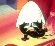 Gif animé Caliméro pleur